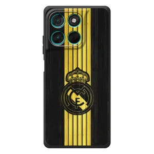 ФК Реал Мадрид чехлы для Motorola Moto G77 (AlphaPrint) (фон Реал Мадрид)