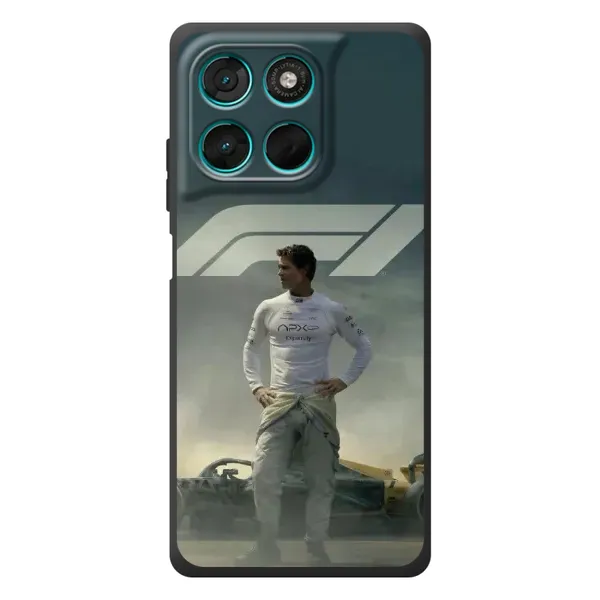Чехол с принтом «Формула 1» для Motorola Moto G77