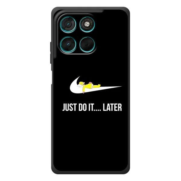 Чехол с принтом «Гомер Later» для Motorola Moto G77