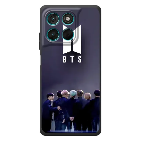 Чохол з принтом «Група BTS» для Motorola Moto G77