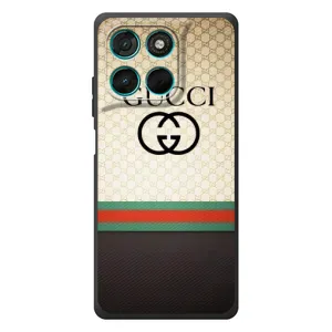 Чехлы ГУЧЧИ для Мото Джи77 (AlphaPrint) (GUCCI стиль)