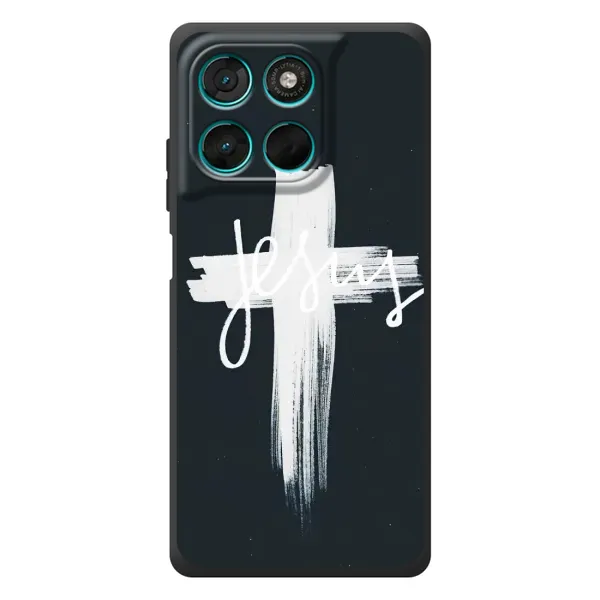 Чохол з принтом «Ісус» для Motorola Moto G77 Чохол з принтом «Ісус» для Motorola Moto G77