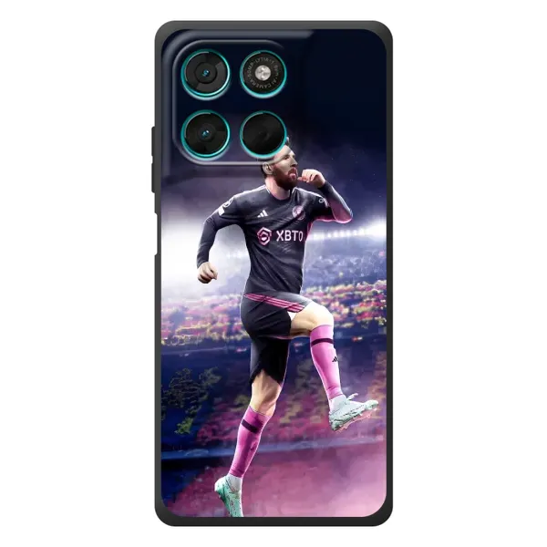 Чохол з принтом «Кінг Мессі» для Motorola Moto G77 Чохол з принтом «Кінг Мессі» для Motorola Moto G77