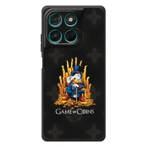 Чехлы для Motorola Moto G77 - Скрудж МакДак Louis Vuitton (PREMIUMPrint) (Король денег)