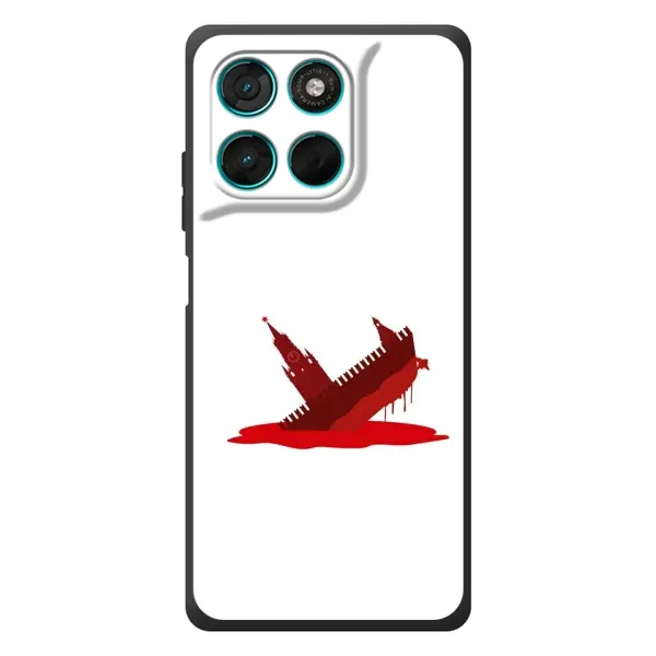 Чохол з принтом «Кремлівський Корабель» для Motorola Moto G77