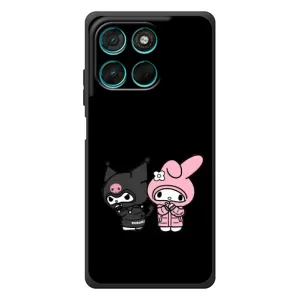Чехол с кроликом Куроми на Motorola Moto G77 (Куроми и Мелоди)