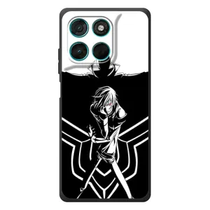 Чехлы Персонажи Аниме Наруто для Motorola Moto G77 (AlphaPrint) (Лелуш-АРТ)