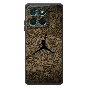 Чохли для Motorola Moto G77 - з картинкою JORDAN (AlphaPrint)