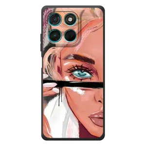 Чохол з друком для Motorola Moto G77 - (Мода) (AlphaPrint)
