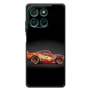 Силиконовый чехол Маквин для Motorola Moto G77 (Маквин номер 95)