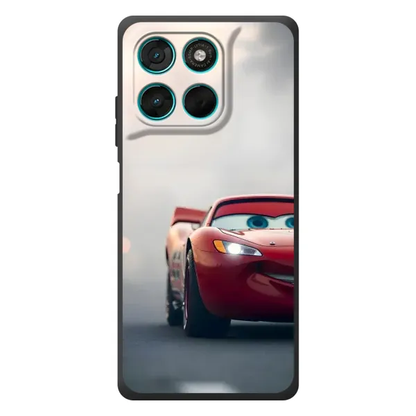 Чохол з принтом «Швидкісний Маквін» для Motorola Moto G77 Чохол з принтом «Швидкісний Маквін» для Motorola Moto G77