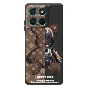 Крутые Чехлы Луи Виттон для Motorola Moto G77 (AlphaPrint) (Медведь Луи Витон)