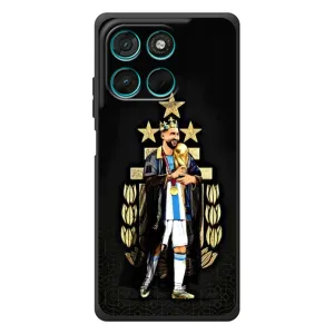 Чехлы для Motorola Moto G77 (Leo чемпион) (AlphaPrint)