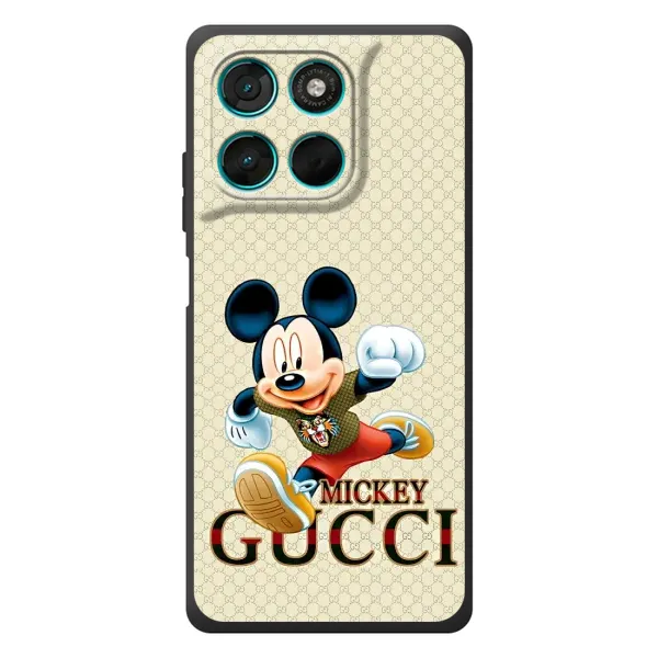 Чохол з принтом «Mikki Gucci» для Motorola Moto G77