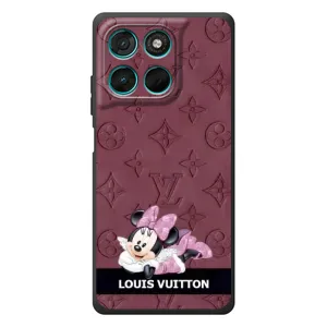 Чехол Disney Mouse Motorola Moto G77 (PREMIUMPrint) (Mikki LV)