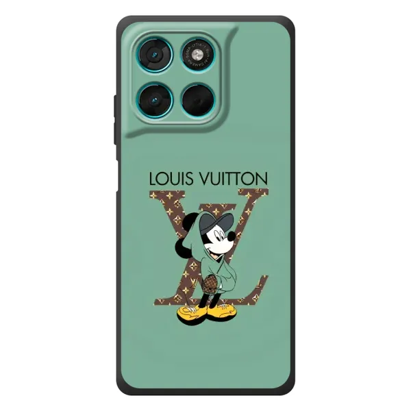 Чехол с принтом «Микки Маус LV» для Motorola Moto G77 Чехол с принтом «Микки Маус LV» для Motorola Moto G77