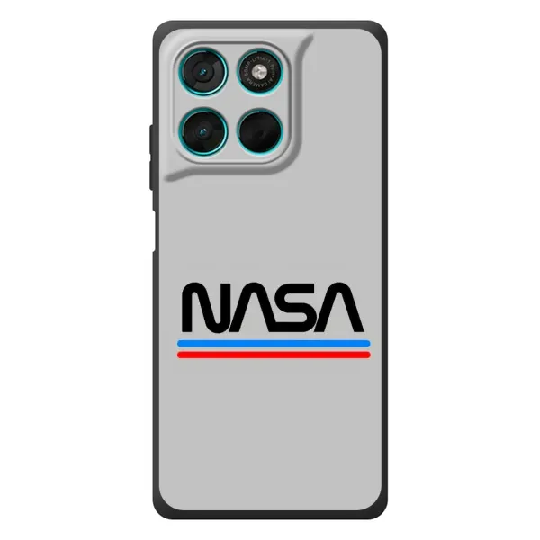 Чохол з принтом «NASA» для Motorola Moto G77 Чохол з принтом «NASA» для Motorola Moto G77