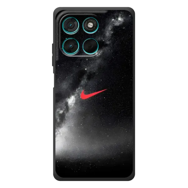 Чехол с принтом «Найк красный» для Motorola Moto G77