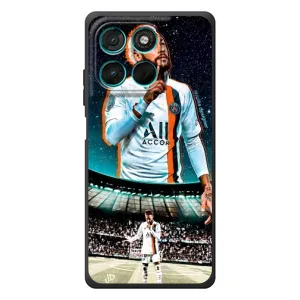 Чохол Неймар для Motorola Moto G77 (AlphaPrint)