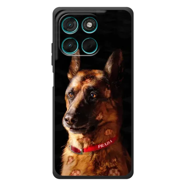 Чохол з принтом «Овчарка» для Motorola Moto G77
