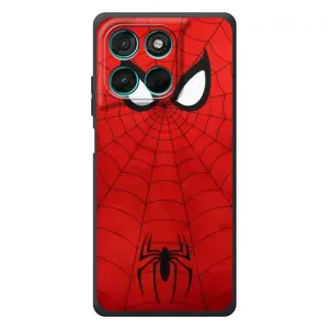 Чохол з принтом «Павук (Марвел)» для Motorola Moto G77