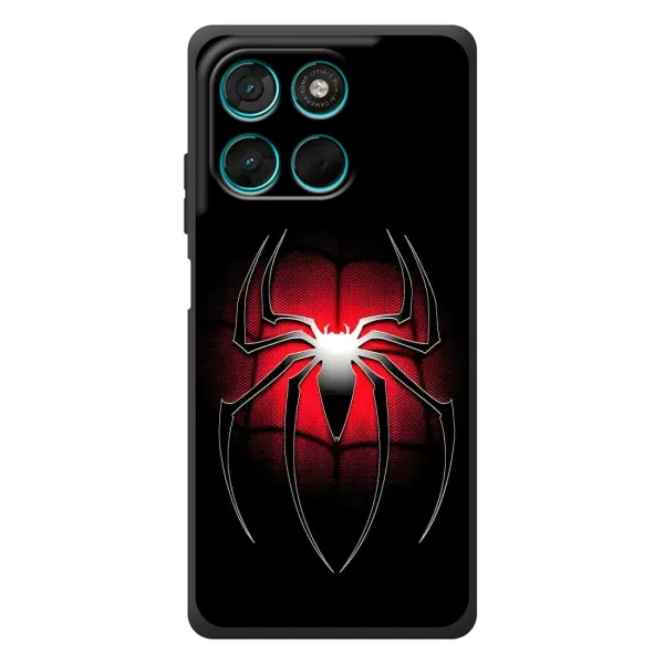 Чохол з принтом «Паук марвел» для Motorola Moto G77 Чохол з принтом «Паук марвел» для Motorola Moto G77