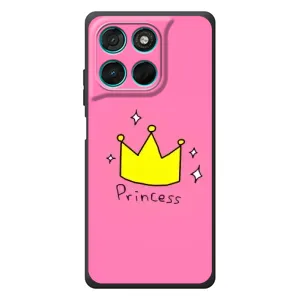 Чехол с принтом «Princess» для Motorola Moto G77