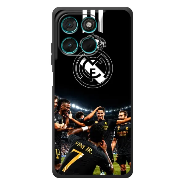 Чехол с принтом «ФК Реал Мадрид» для Motorola Moto G77