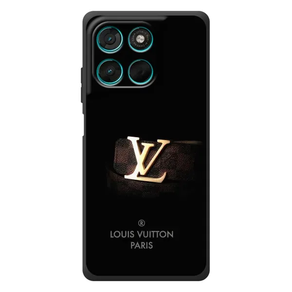 Чехол с принтом «ремешок LV» для Motorola Moto G77 Чехол с принтом «ремешок LV» для Motorola Moto G77