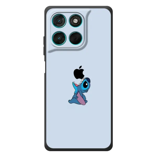 Чохол з принтом «Stitch apple» для Motorola Moto G77 Чохол з принтом «Stitch apple» для Motorola Moto G77