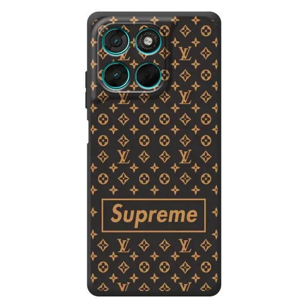 Чохол з принтом «Supreme LV» для Motorola Moto G77