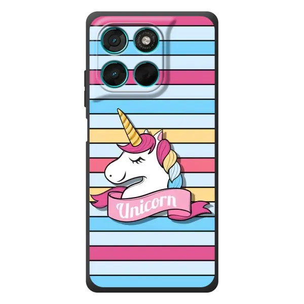 Чехол с принтом «Unicorn» для Motorola Moto G77 Чехол с принтом «Unicorn» для Motorola Moto G77