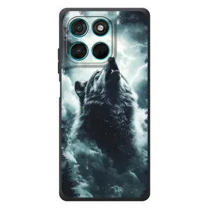 Чохол з картинкою 'Хижаки' для Motorola Moto G77