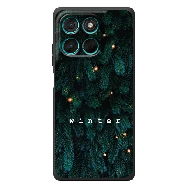 Чехол с принтом «Winter» для Motorola Moto G77 Чехол с принтом «Winter» для Motorola Moto G77