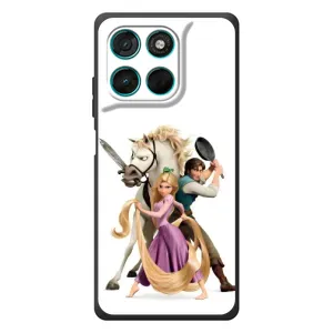 Чехол Рапунцель для Motorola Moto G77 (Рапунцель и друзья)