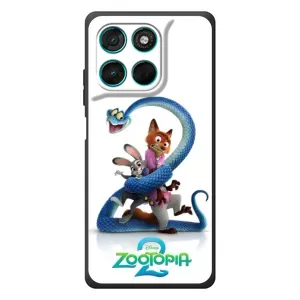 Чехол Зоотрополіс на Motorola Moto G77 (Зверополис 2)