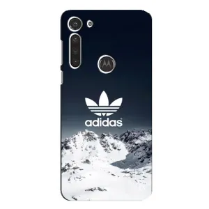 Чохли Адидас для Motorola MOTO G8 (AlphaPrint) (Адідас в горах)