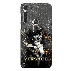 Чохли VERSACE для Моторола МОТО G8 (PREMIUMPrint) (AlphaPrint-ген.)
