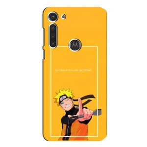 Анімешний чохол для Motorola MOTO G8 (Аніме Наруто)