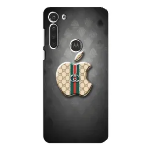 Чохли  GUCCI для Моторола МОТО G8 (AlphaPrint) (Apple gucci)