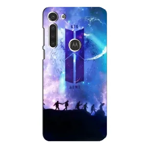 Чохли BTS для Motorola MOTO G8 (AlphaPrint) (Army BTS)