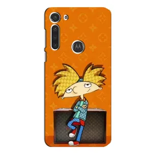 Чохол з принтом «Арнольд» для Motorola MOTO G8