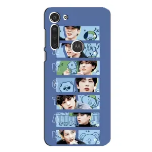 Чохли BTS для Motorola MOTO G8 (AlphaPrint) (Bangtan)