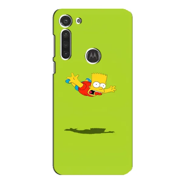 Чохол з принтом «Барт Сімпсон» для Motorola MOTO G8