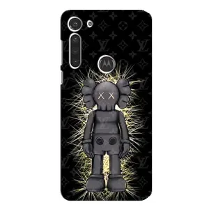 Чохли для Motorola MOTO G8 - Bearbrick Louis Vuitton (PREMIUMPrint) (Bearbrick LV)