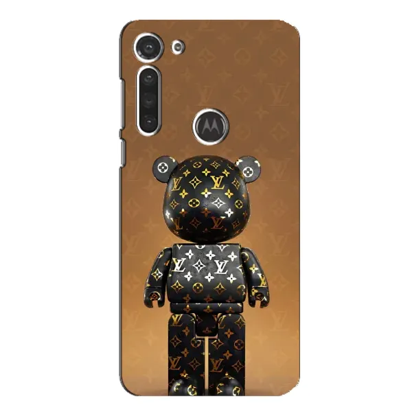Чохол з принтом «Bearbrick» для Motorola MOTO G8