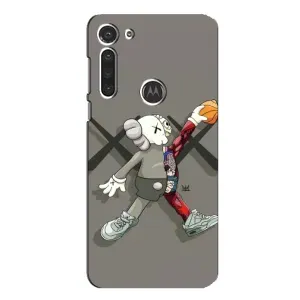 Чохли для Motorola MOTO G8 - Bearbrick Louis Vuitton (PREMIUMPrint) (Беарбрік Джордан)