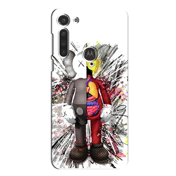 Чохол з принтом «Беарбрік» для Motorola MOTO G8