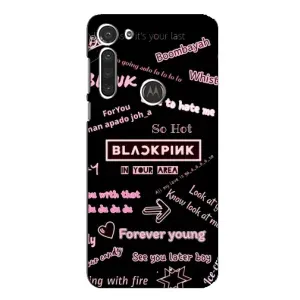 Чохол з музикальним гуртом для Motorola MOTO G8 (BLACKPINK)