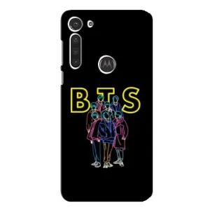 Чохли BTS для Motorola MOTO G8 (AlphaPrint) (BTS стайл)
